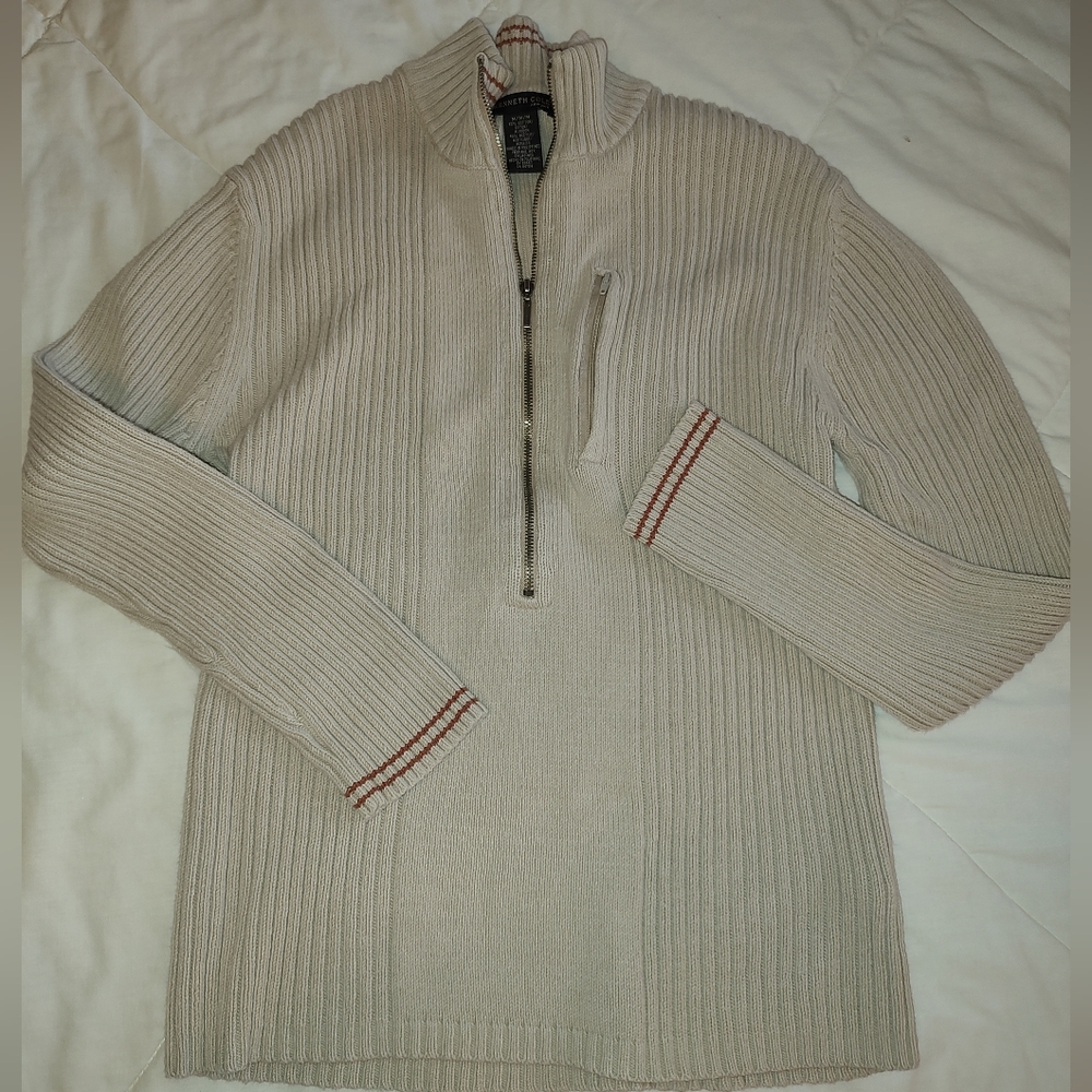 Kenneth Cole ribbed sweater